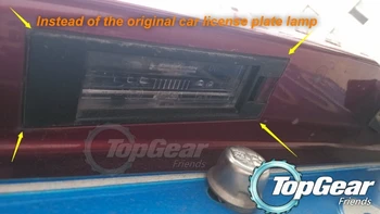 Auto Kamera Pre Opel / Vauxhall Insígnie 2009~Kvalitné Spätné Späť Do Fotoaparátu Pre Top Gear Priatelia Použitie | CCD s RCA